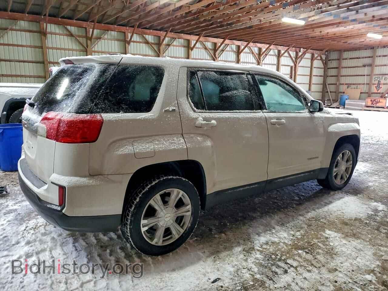 2017 GMC TERRAIN - VIN: 2GKALMEK1H6348376 - Photo 3