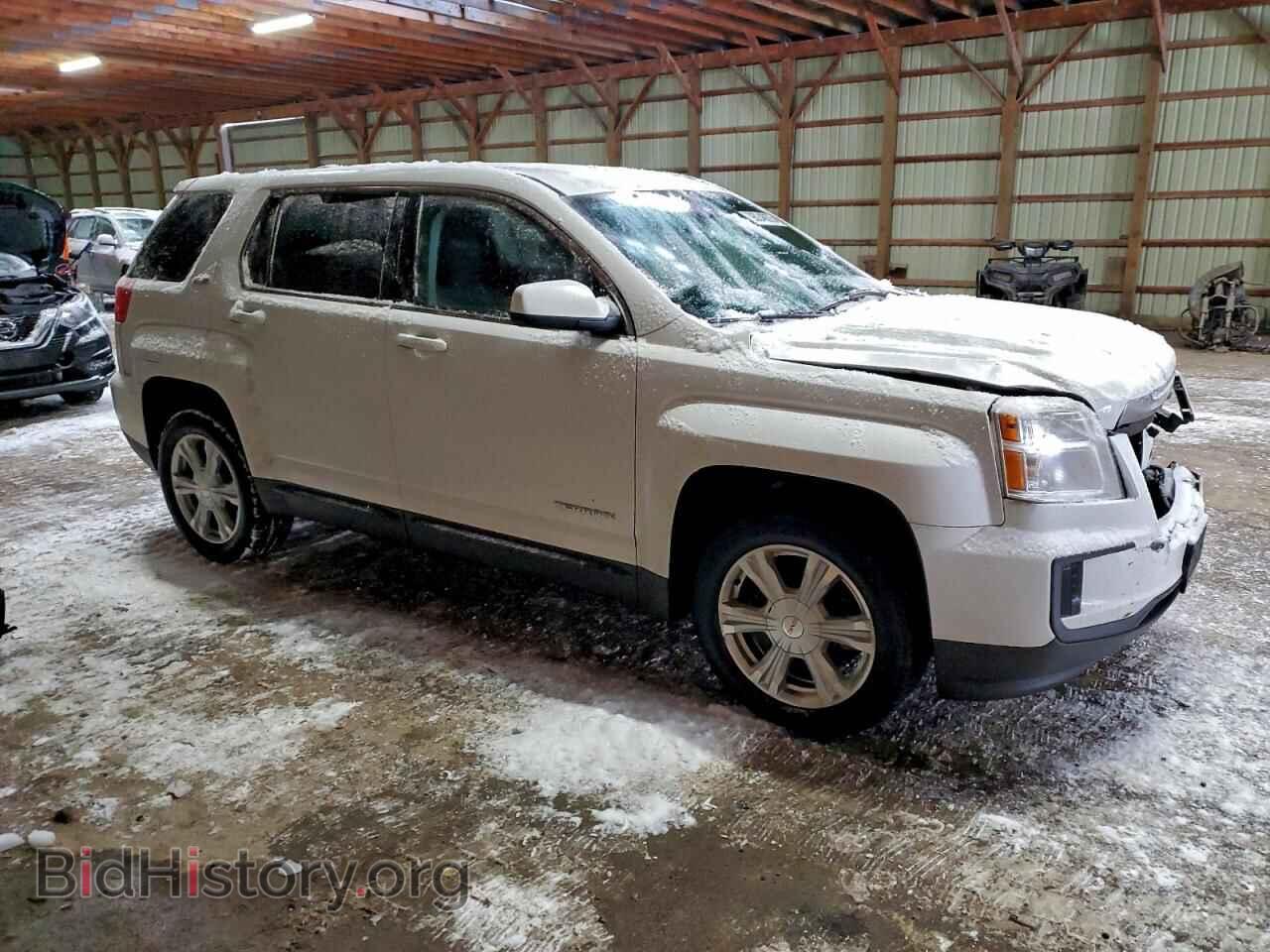 2017 GMC TERRAIN - VIN: 2GKALMEK1H6348376 - Photo 4