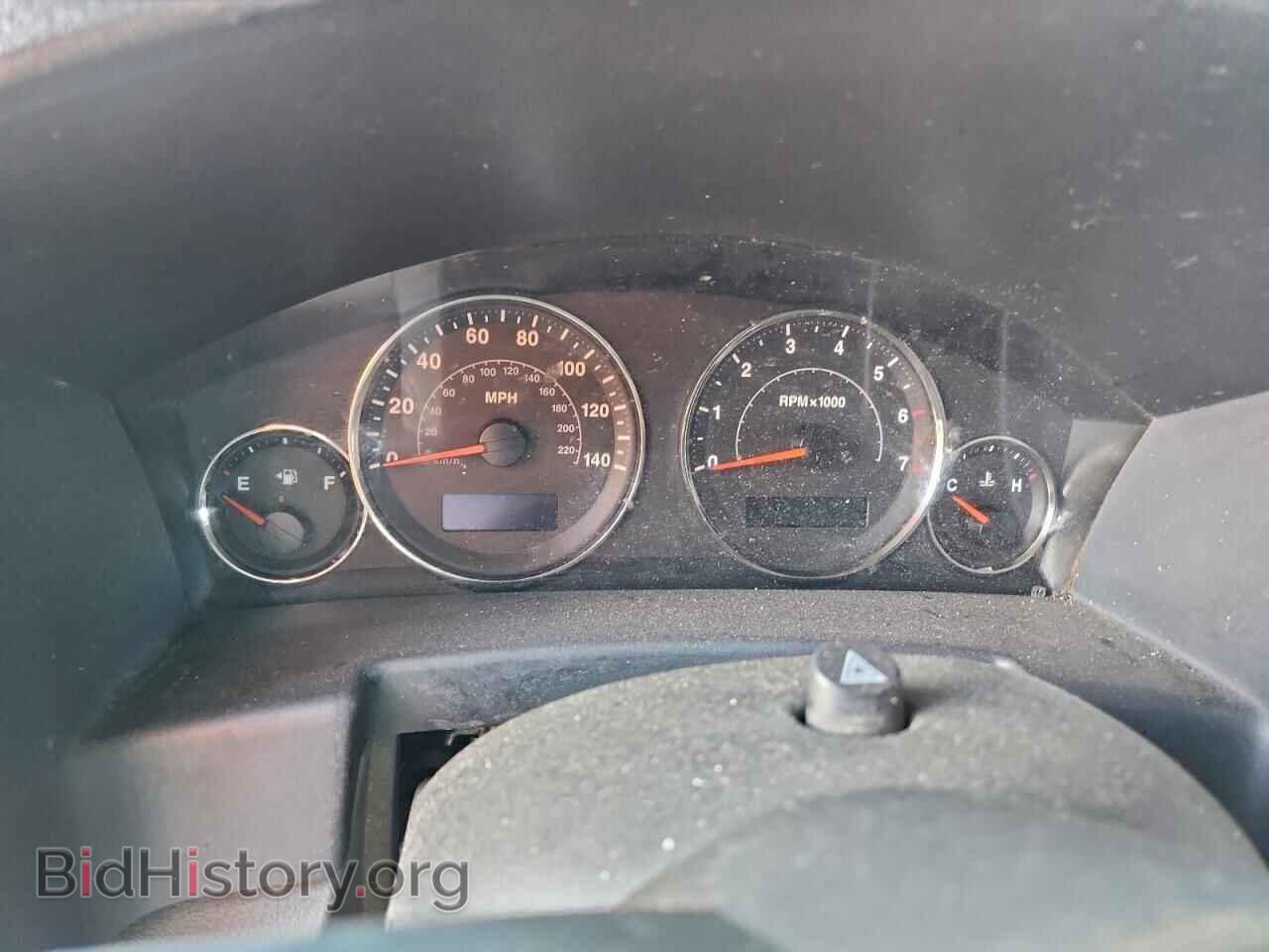 2006 JEEP COMMANDER - VIN: 1J8HG48N76C145705 - Photo 9