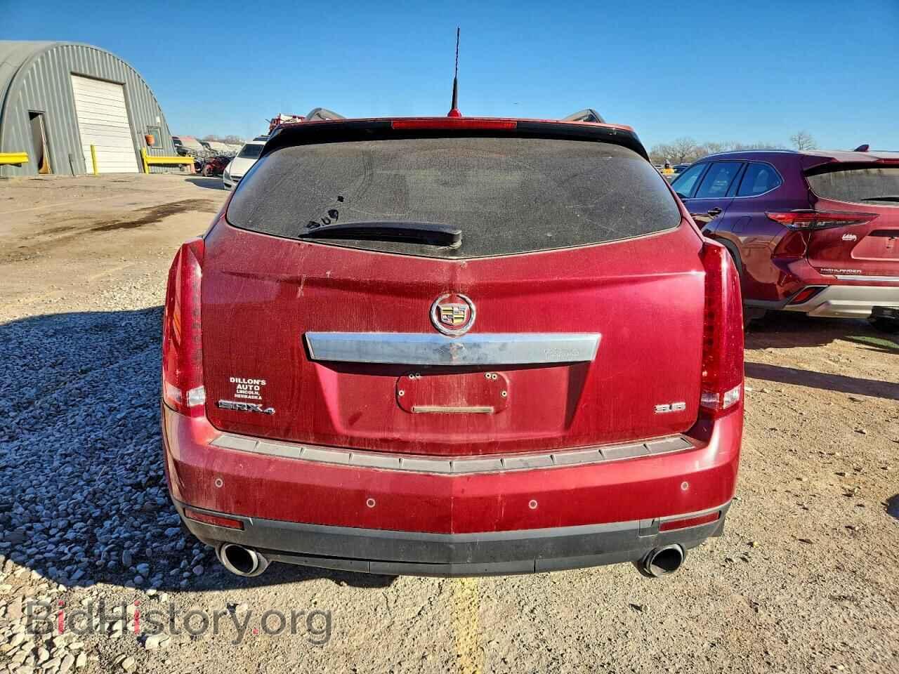 2012 CADILLAC SRX - VIN: 3GYFNFE34CS546308 - Photo 6