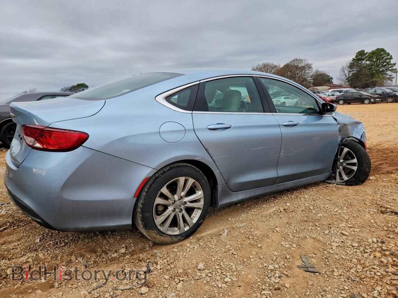 2015 CHRYSLER 200 - VIN: 1C3CCCAB6FN742683 - Фото 3