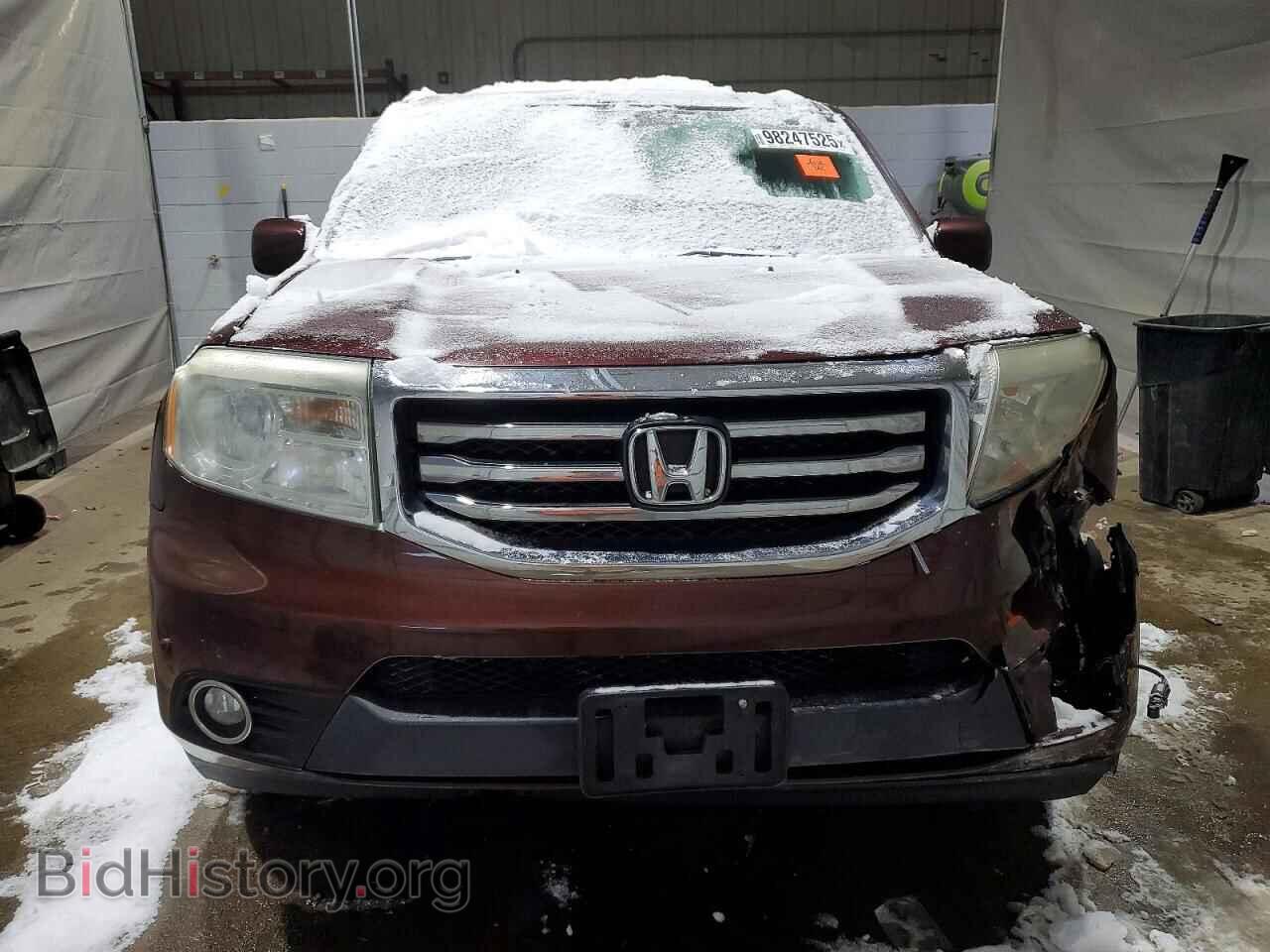 2013 HONDA PILOT - VIN: 5FNYF4H97DB047593 - Фото 5