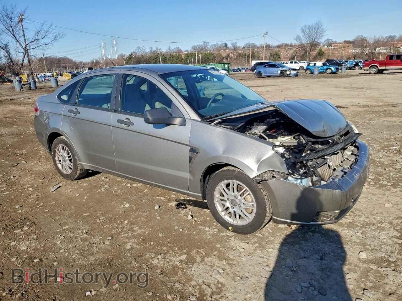 2008 FORD FOCUS - VIN: 1FAHP35N28W190290 - Фото 4