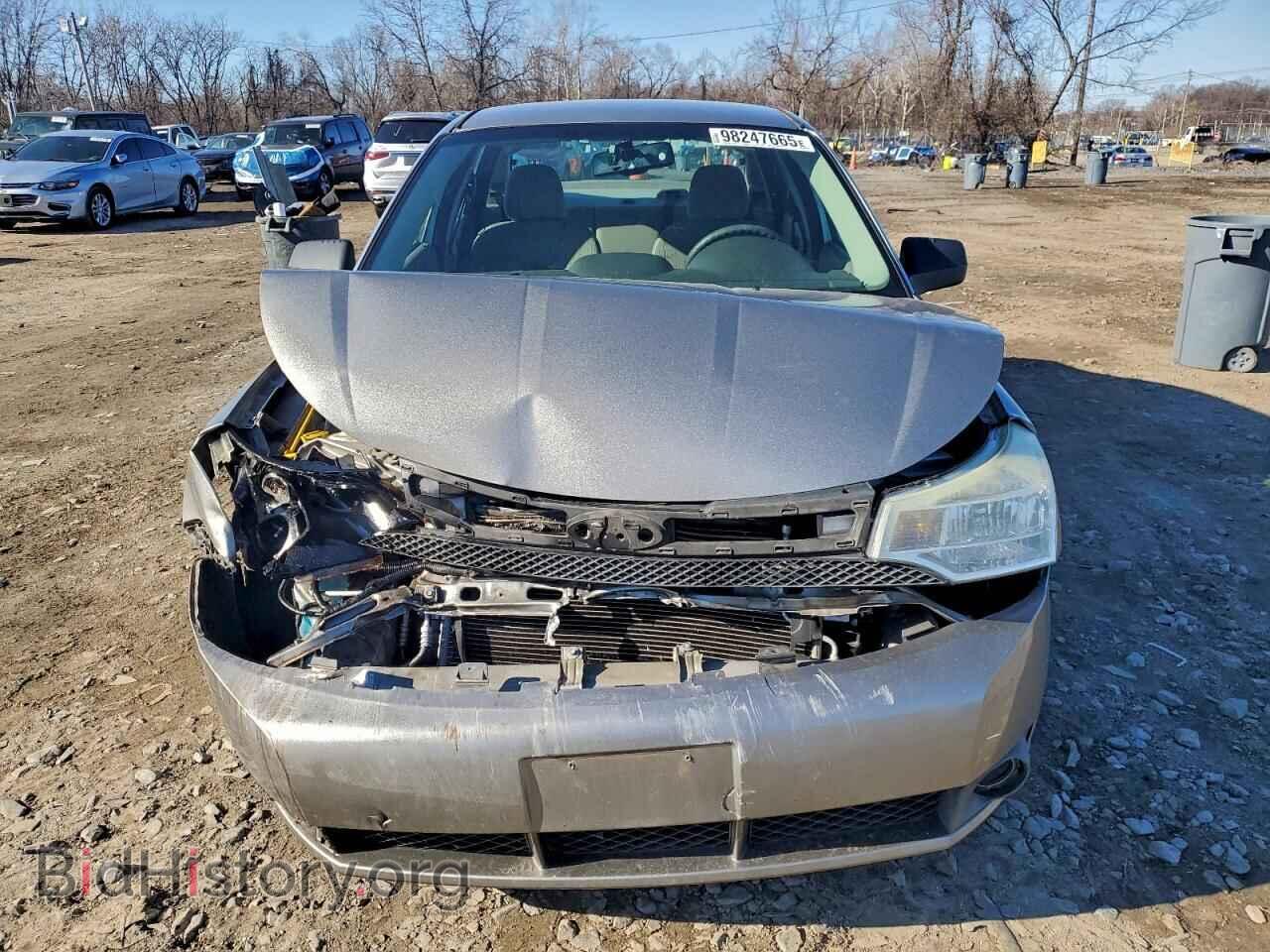 2008 FORD FOCUS - VIN: 1FAHP35N28W190290 - Фото 5
