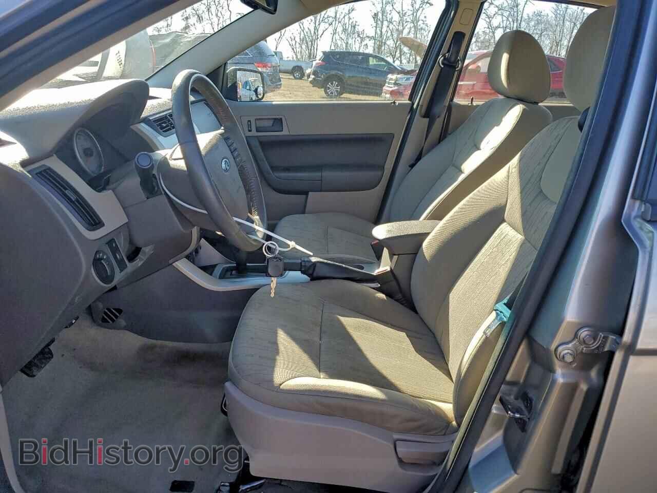 2008 FORD FOCUS - VIN: 1FAHP35N28W190290 - Фото 7
