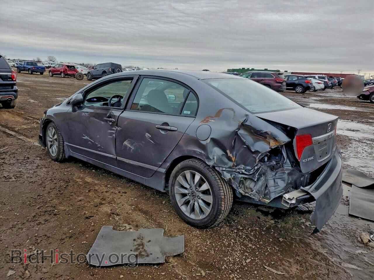 2009 HONDA CIVIC - VIN: 19XFA16849E036742 - Фото 2
