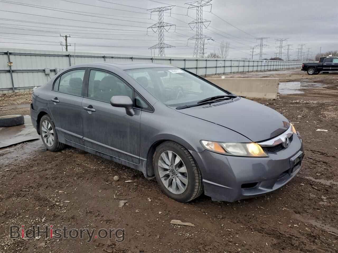 2009 HONDA CIVIC - VIN: 19XFA16849E036742 - Фото 4