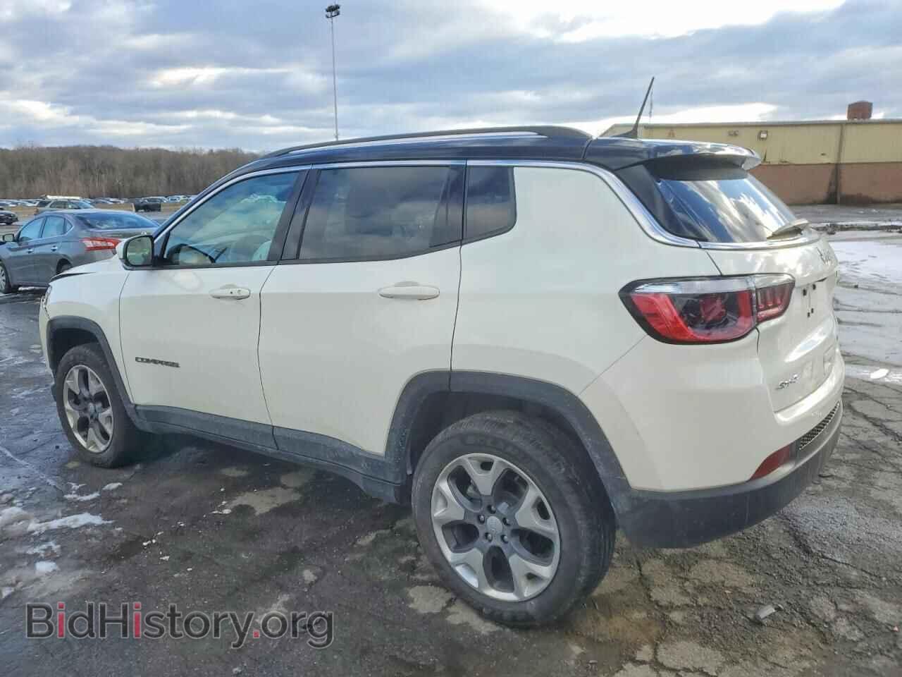 2020 JEEP COMPASS - VIN: 3C4NJDCB3LT204063 - Фото 2