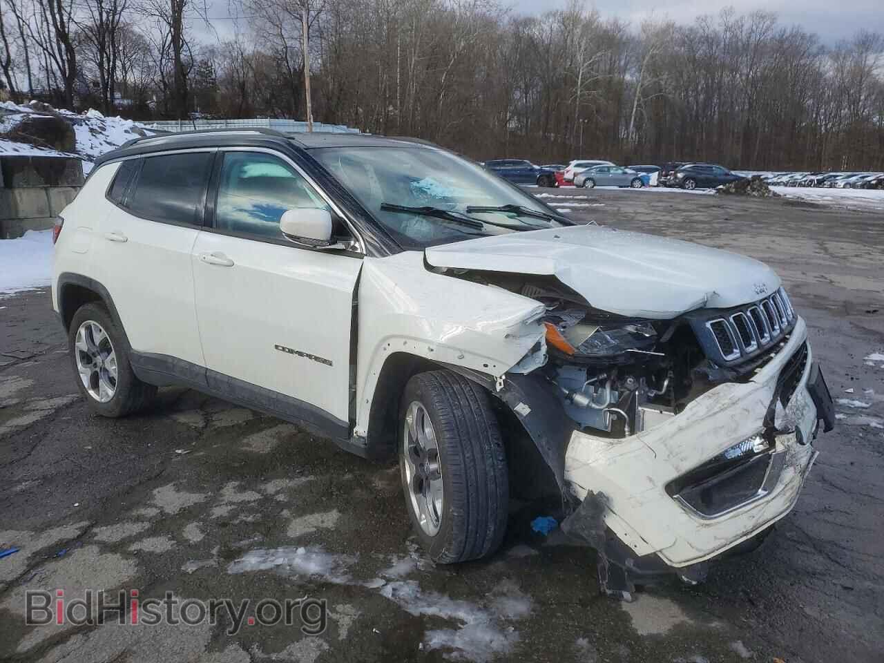 2020 JEEP COMPASS - VIN: 3C4NJDCB3LT204063 - Фото 4