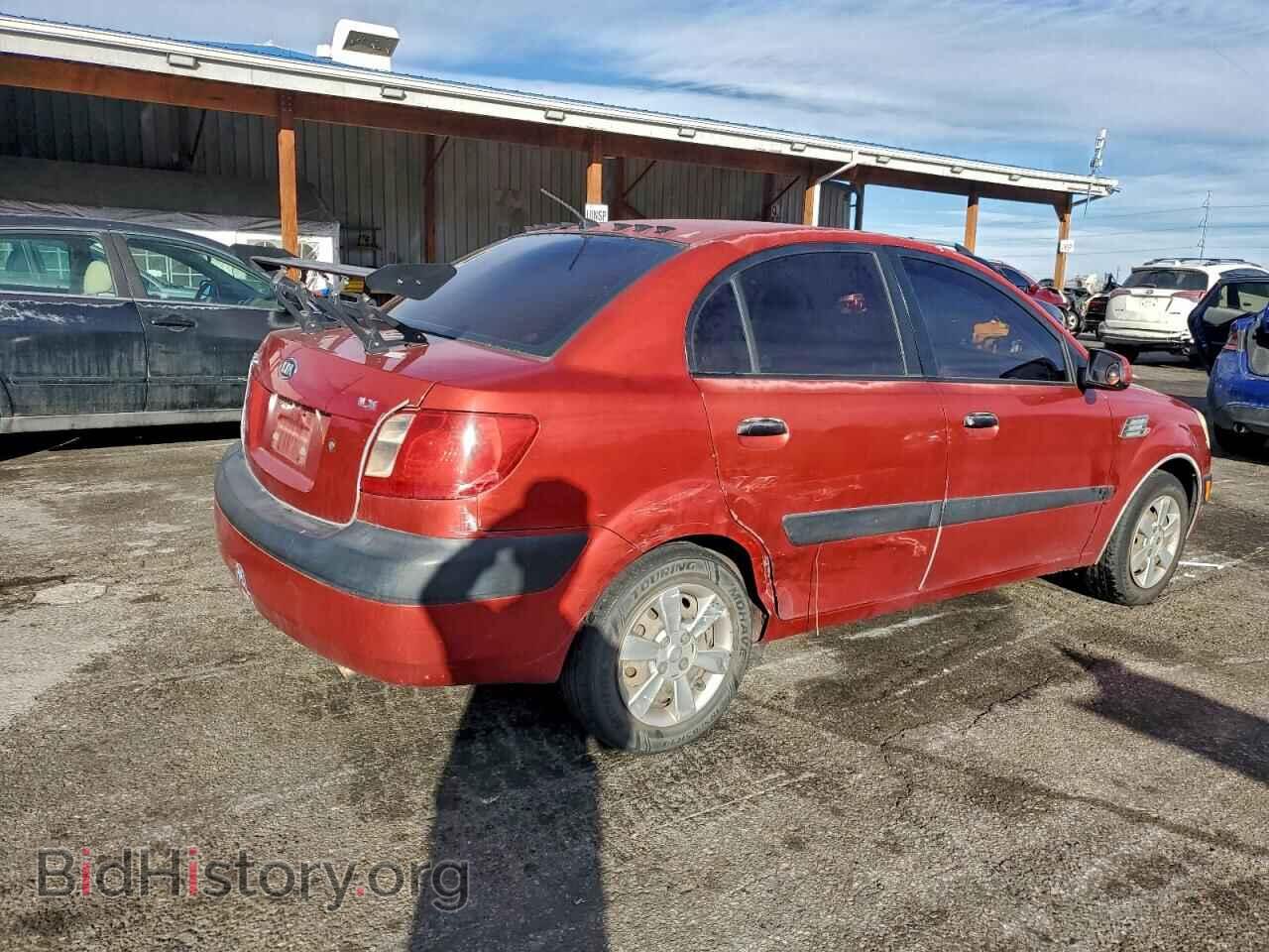 2007 KIA RIO - VIN: KNADE123276256290 - Фото 3