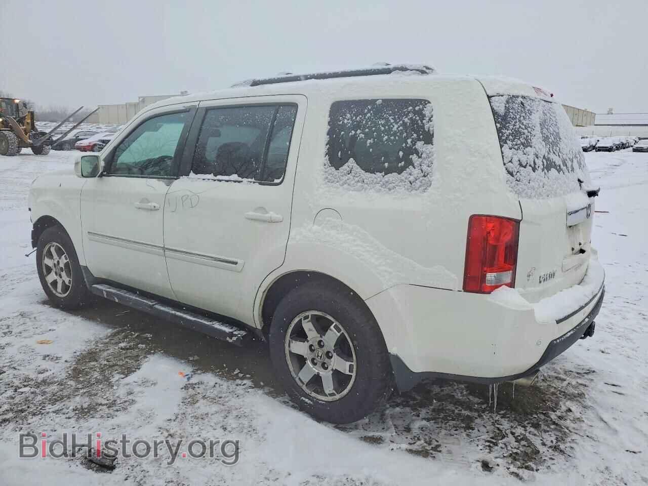 2011 HONDA PILOT - VIN: 5FNYF4H96BB038011 - Фото 2