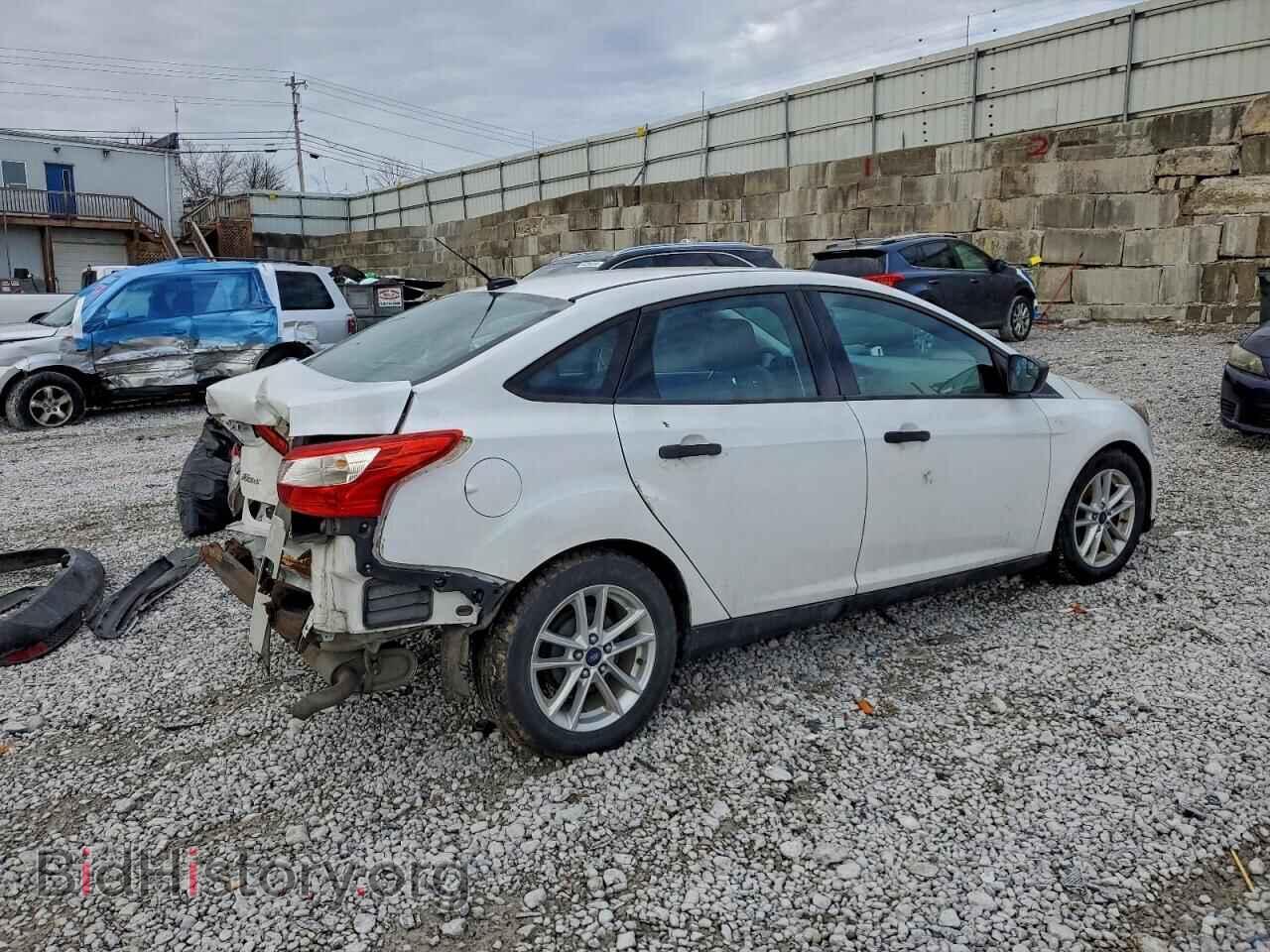 2014 FORD FOCUS - VIN: 1FADP3E26EL112645 - Фото 3