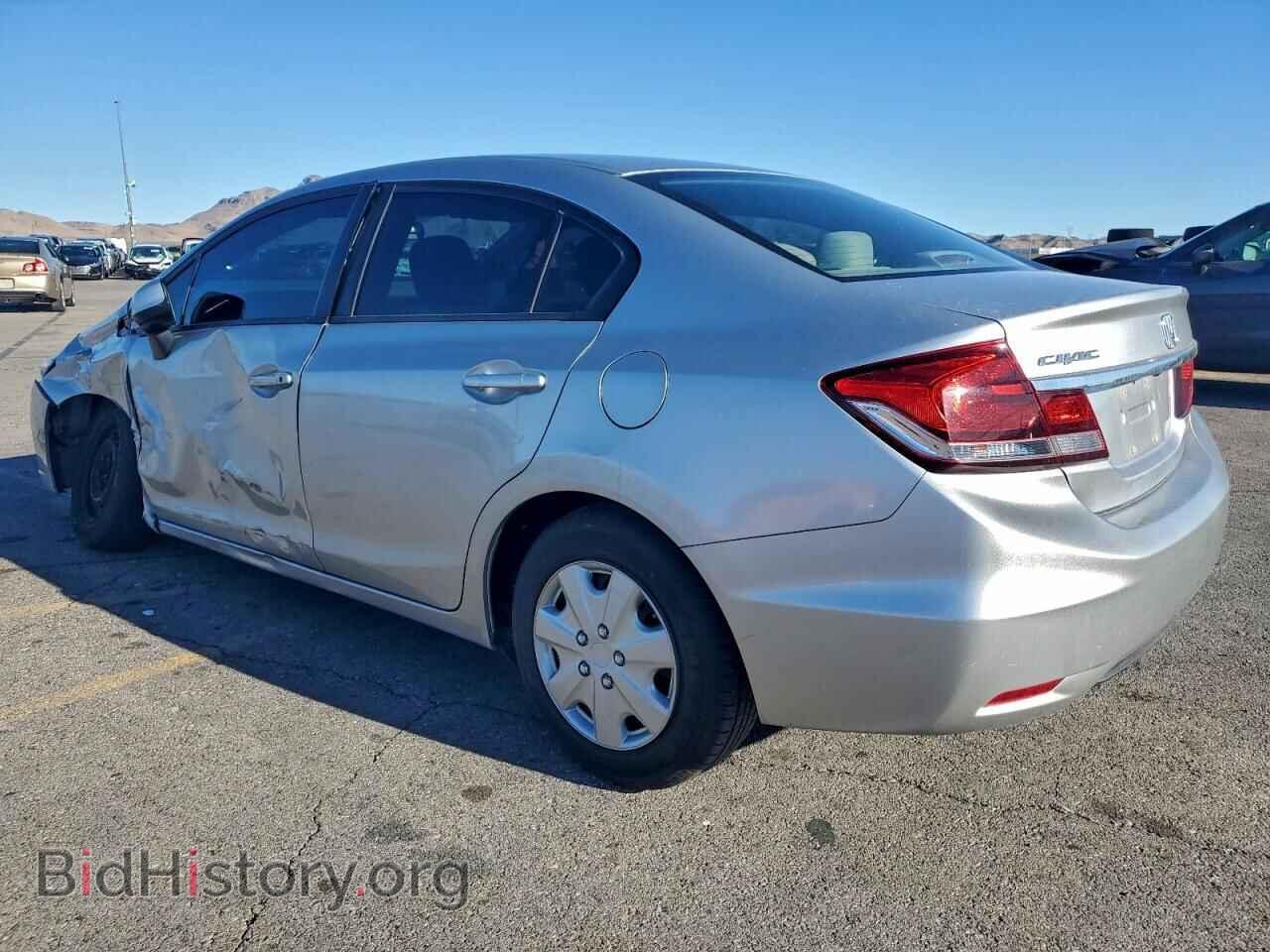 2013 HONDA CIVIC - VIN: 19XFB2F58DE223337 - Фото 2