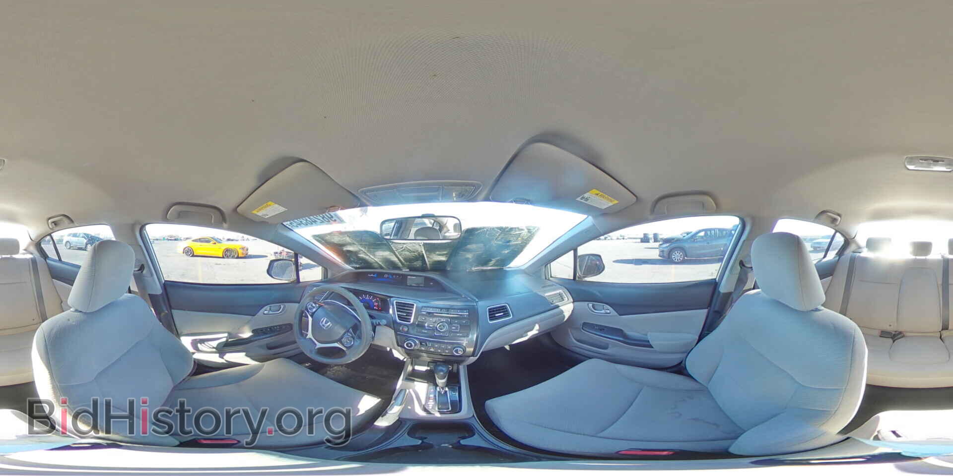 2013 HONDA CIVIC - VIN: 19XFB2F58DE223337 - Фото 14
