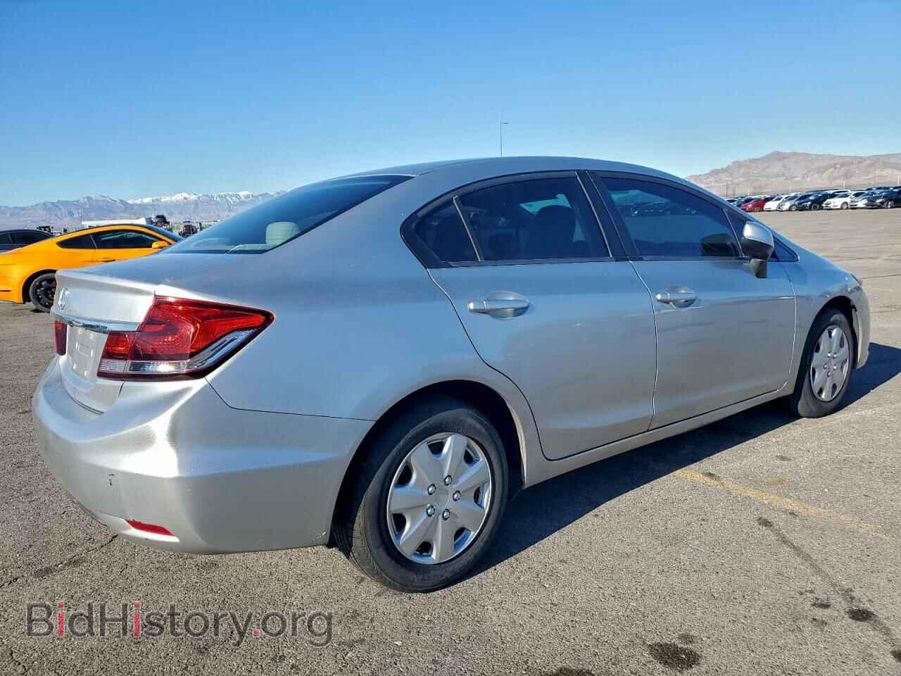 2013 HONDA CIVIC - VIN: 19XFB2F58DE223337 - Фото 3