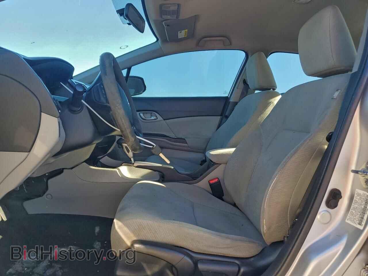 2013 HONDA CIVIC - VIN: 19XFB2F58DE223337 - Фото 7