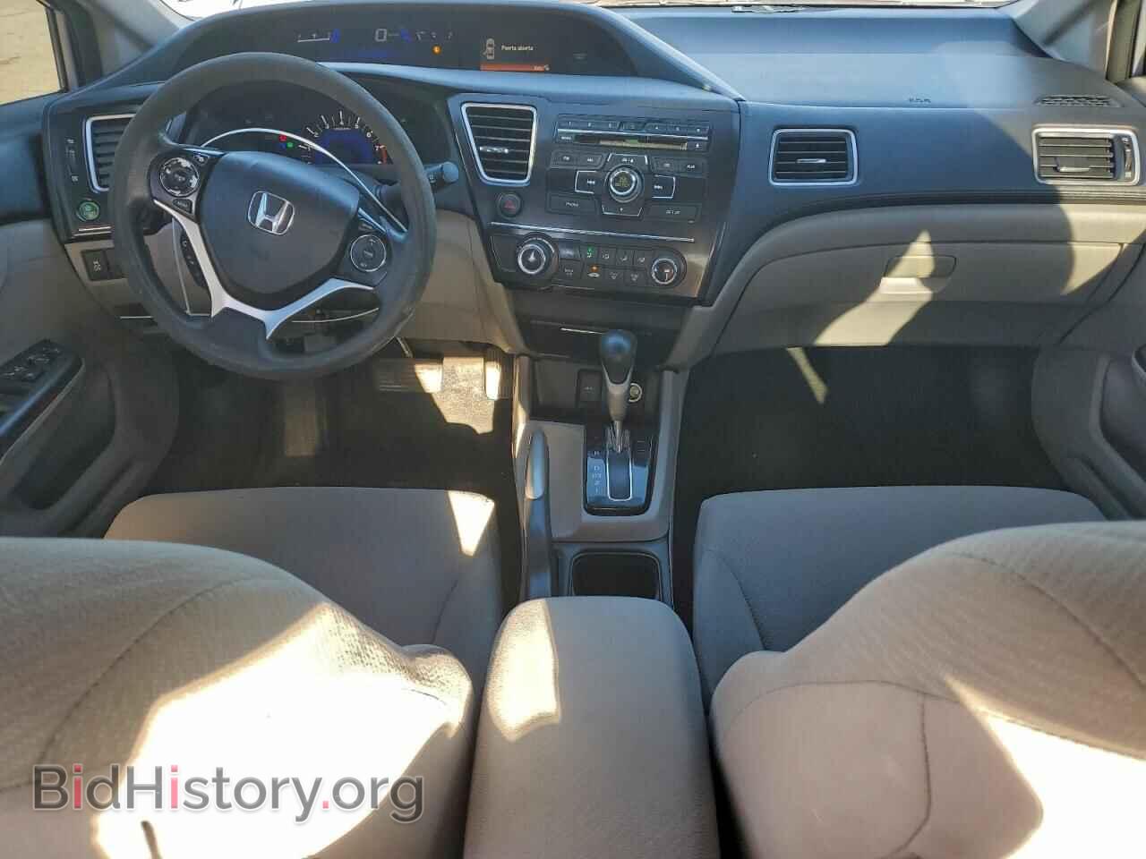 2013 HONDA CIVIC - VIN: 19XFB2F58DE223337 - Фото 8