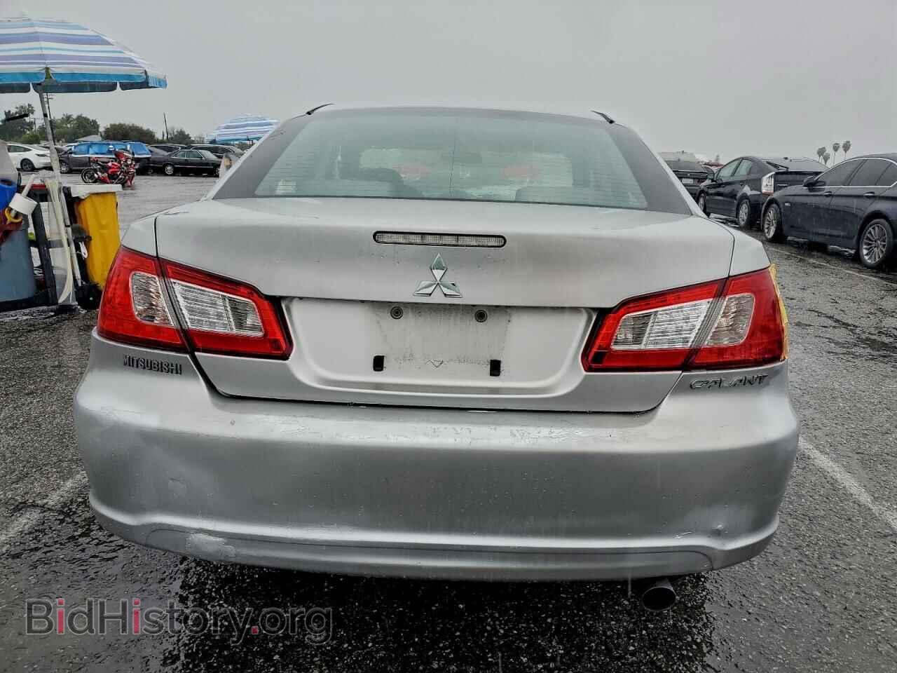 2010 MITSUBISHI GALANT - VIN: 4A32B3FF1AE019366 - Фото 6