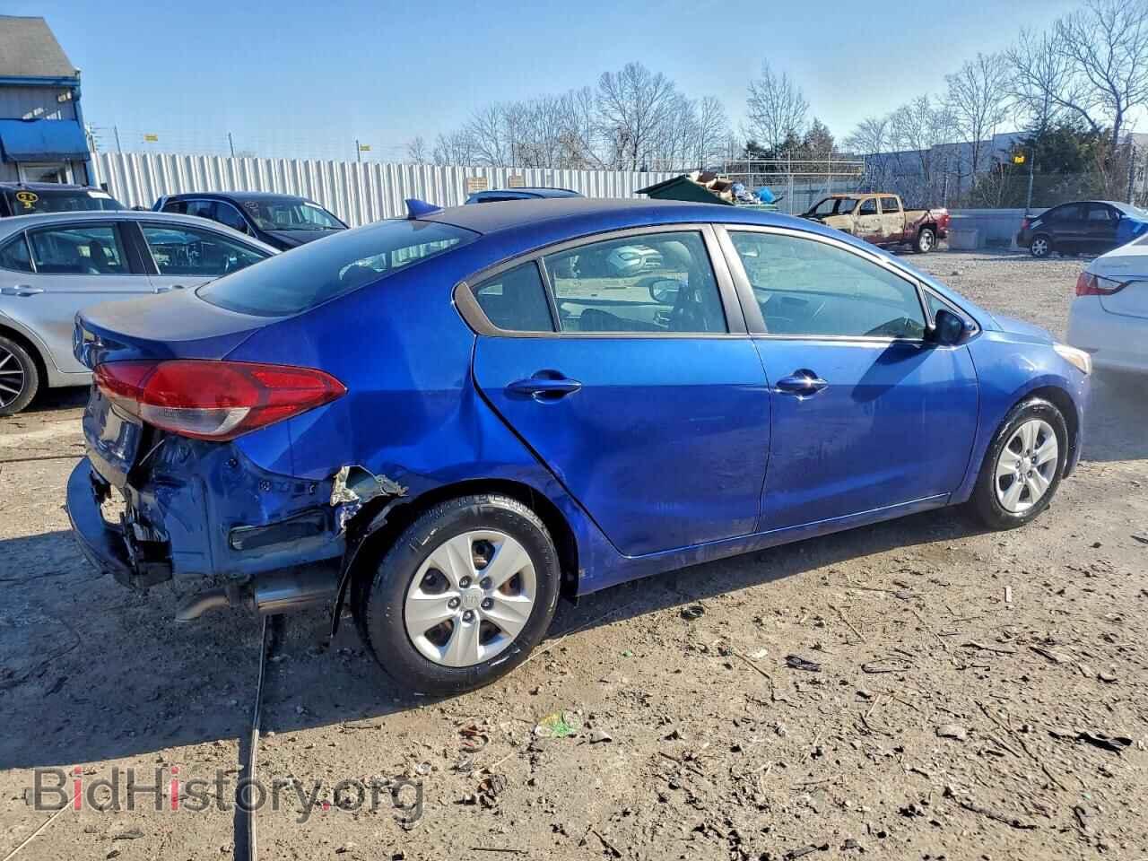 2018 KIA FORTE - VIN: 3KPFK4A77JE176558 - Фото 3
