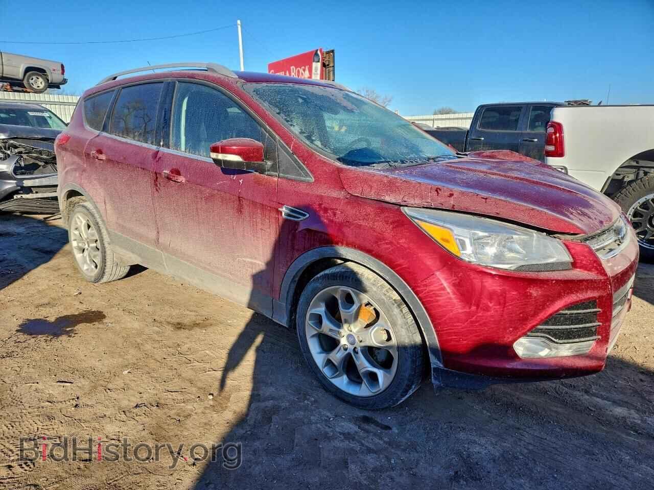 2015 FORD ESCAPE - VIN: 1FMCU0JX1FUC42919 - Фото 4