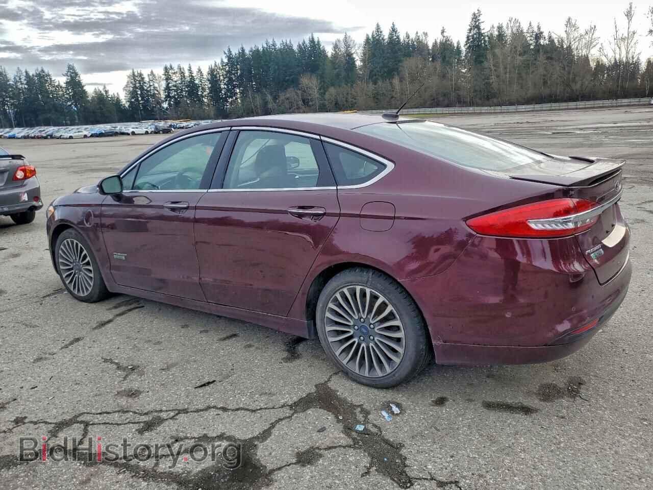 2017 FORD FUSION - VIN: 3FA6P0SU2HR239010 - Фото 2