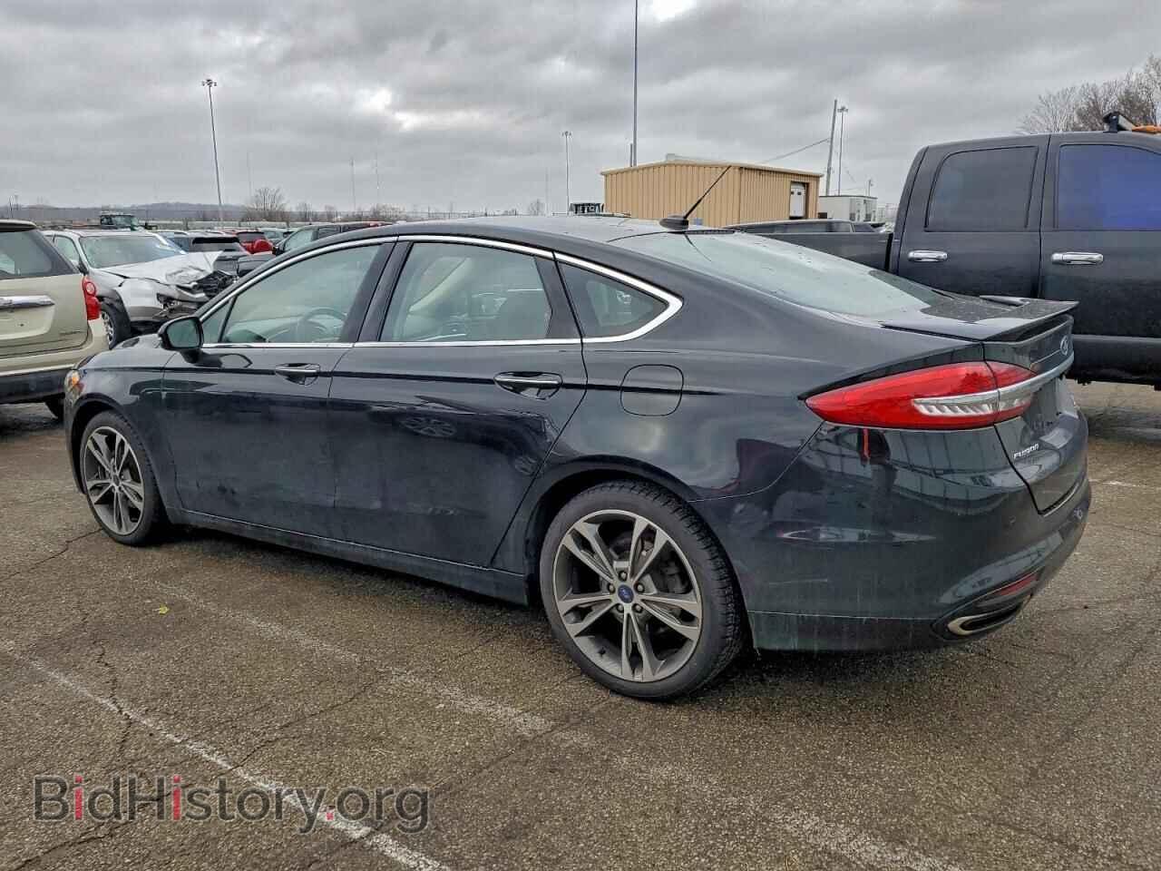 2017 FORD FUSION - VIN: 3FA6P0K94HR310817 - Фото 2