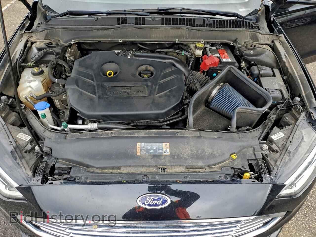 2017 FORD FUSION - VIN: 3FA6P0K94HR310817 - Фото 11