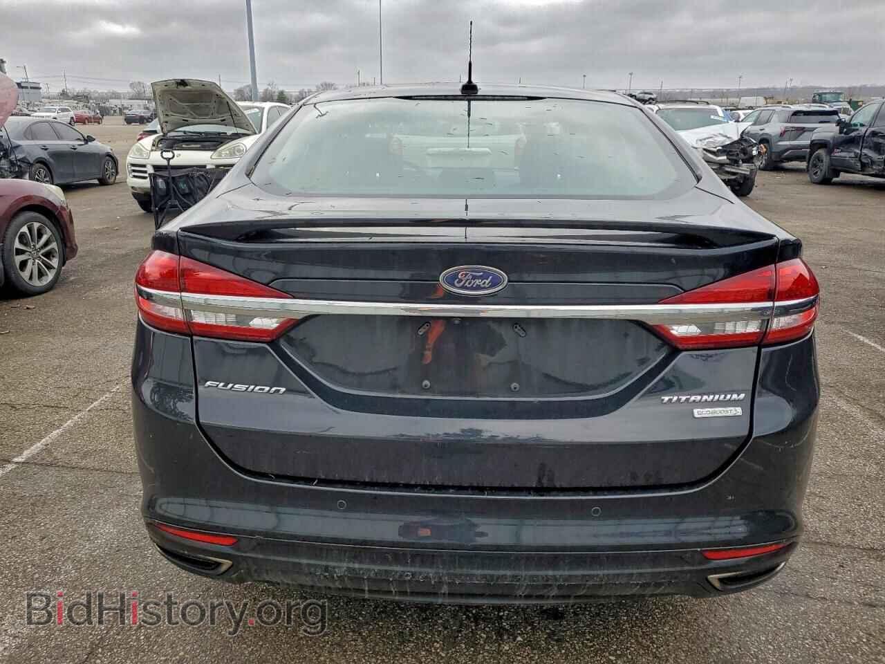 2017 FORD FUSION - VIN: 3FA6P0K94HR310817 - Фото 6
