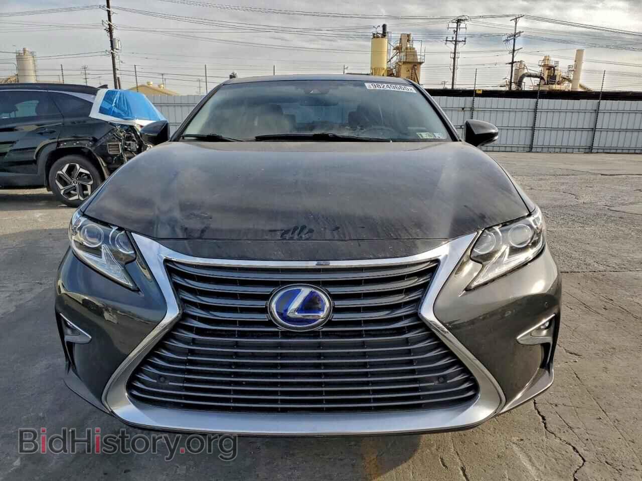 2018 LEXUS ES300 - VIN: JTHBW1GG5J2180645 - Фото 5
