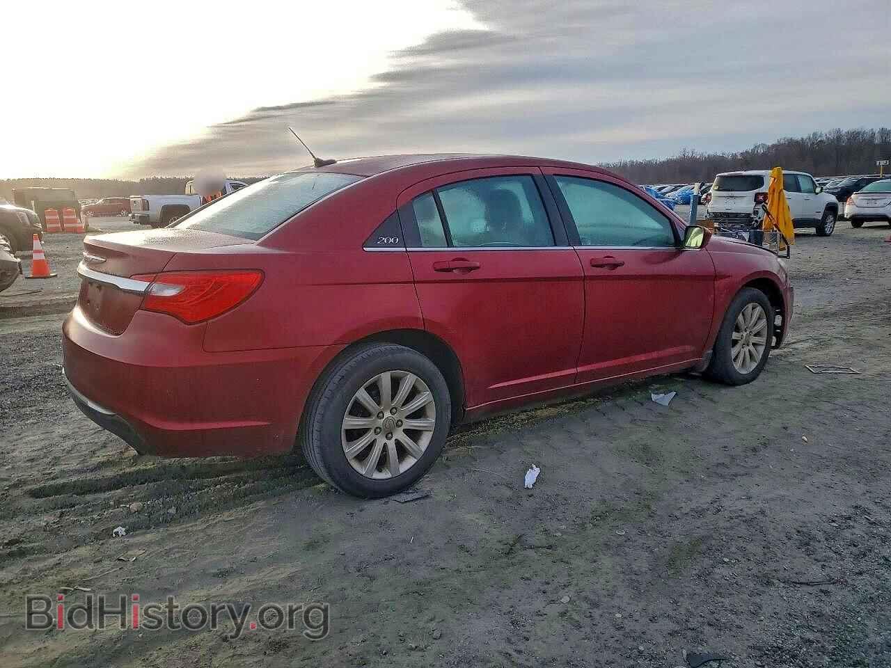 2012 CHRYSLER 200 - VIN: 1C3CCBBBXCN131107 - Photo 3