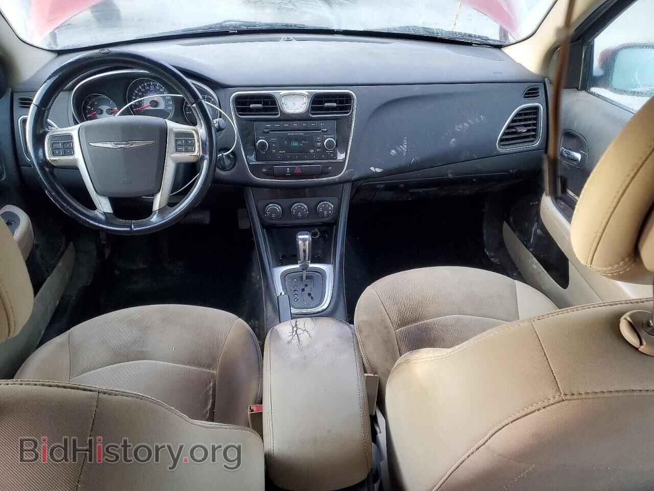 2012 CHRYSLER 200 - VIN: 1C3CCBBBXCN131107 - Photo 8