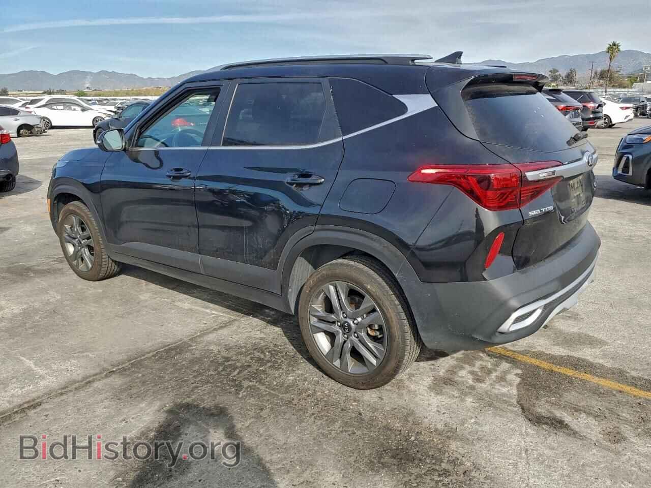 2021 KIA SELTOS - VIN: KNDEU2AA4M7215892 - Фото 2