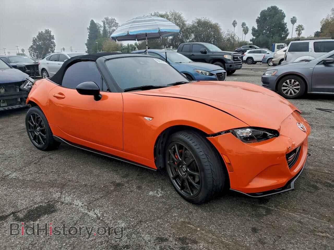 2019 MAZDA MX5 - VIN: JM1NDAA70K0400462 - Фото 4