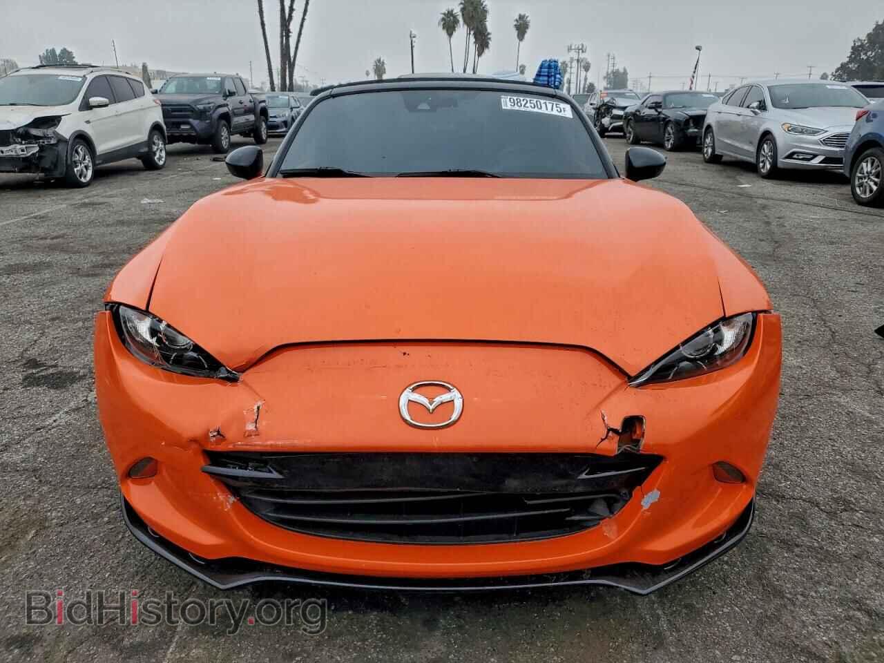 2019 MAZDA MX5 - VIN: JM1NDAA70K0400462 - Фото 5