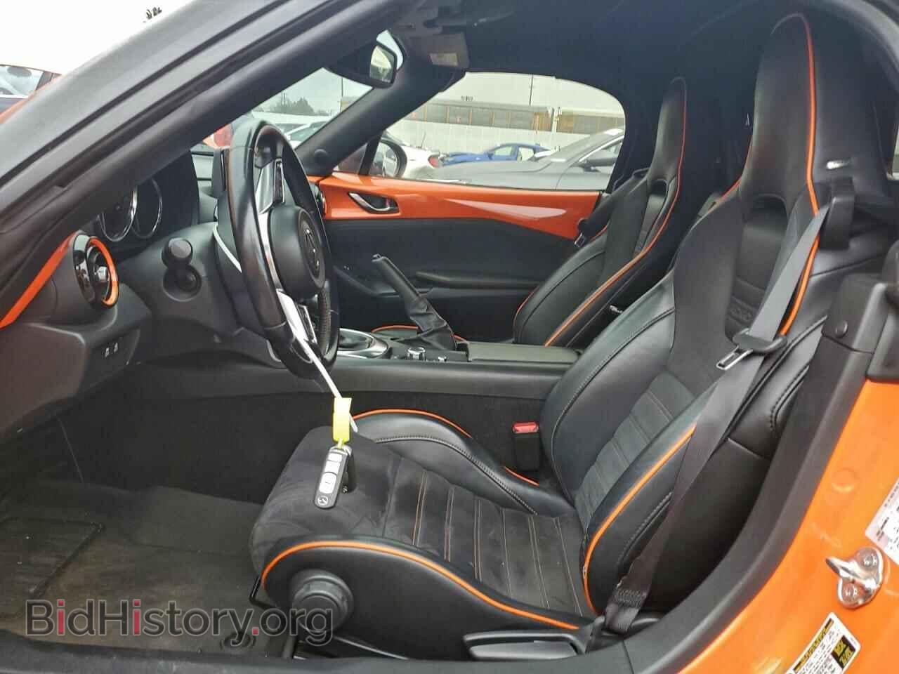 2019 MAZDA MX5 - VIN: JM1NDAA70K0400462 - Фото 7