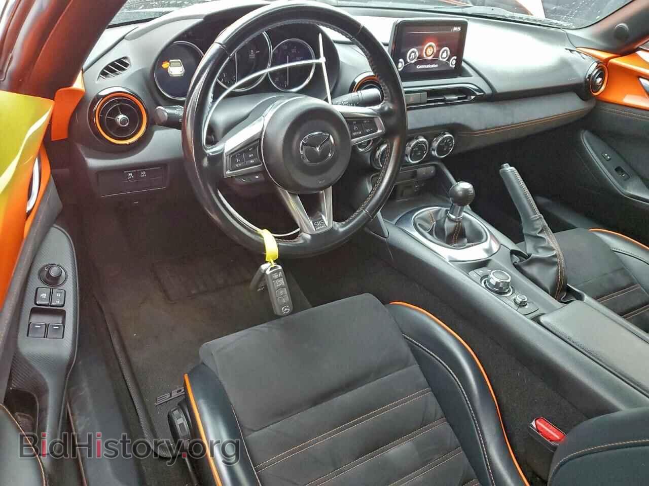 2019 MAZDA MX5 - VIN: JM1NDAA70K0400462 - Фото 8
