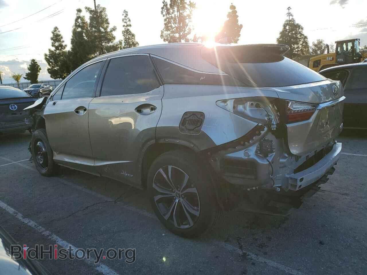 2020 LEXUS RX450 - VIN: 2T2HGMDA3LC052706 - Фото 2