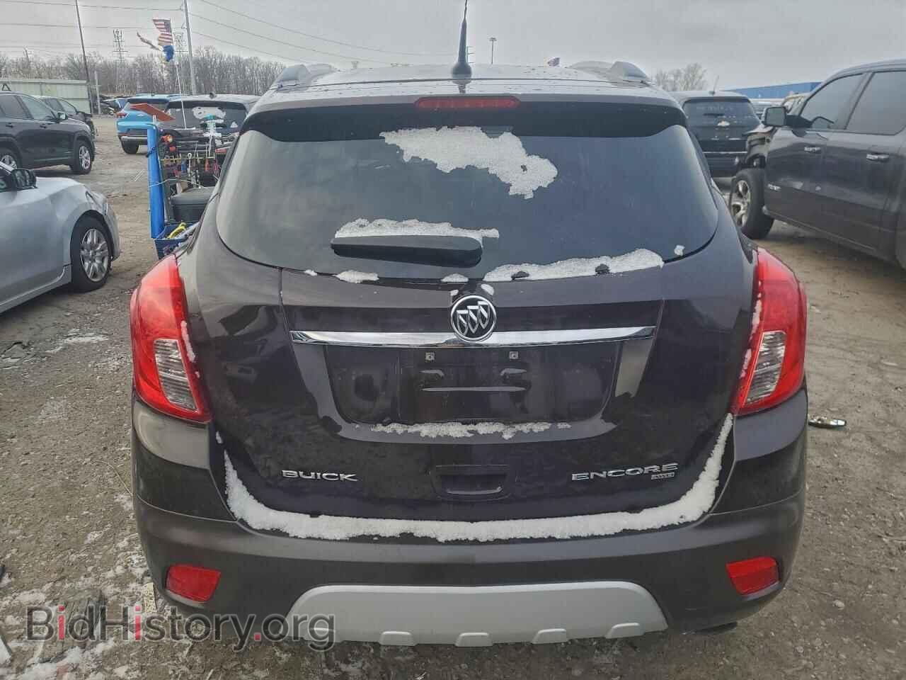 2014 BUICK ENCORE - VIN: KL4CJFSBXEB519882 - Фото 6
