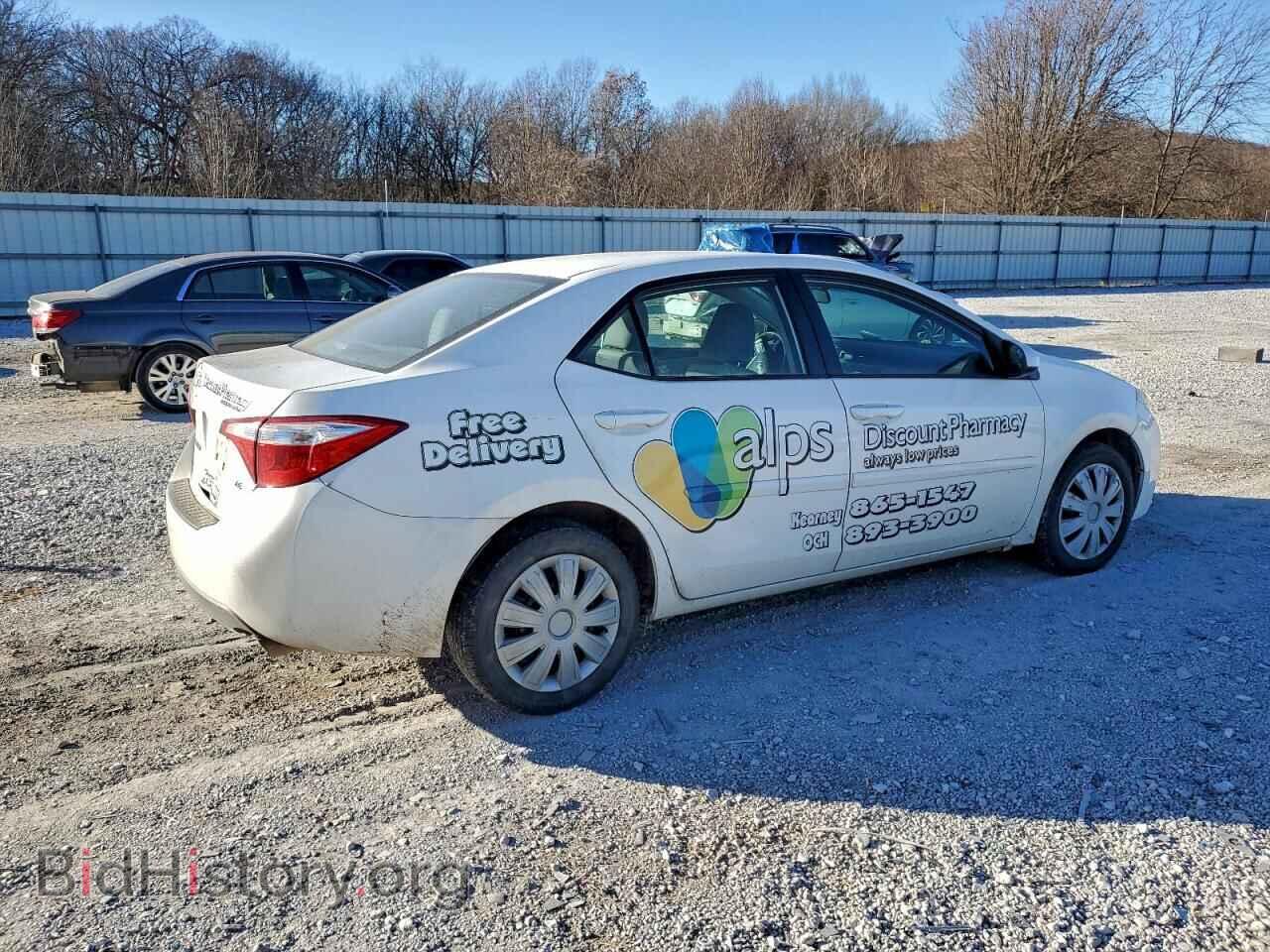 2016 TOYOTA COROLLA - VIN: 5YFBURHEXGP451244 - Фото 3