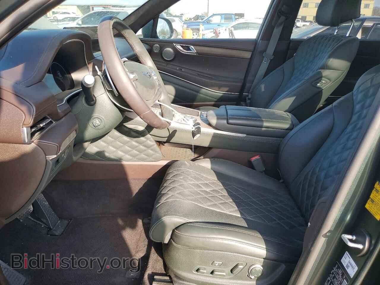 2023 GENESIS GV80 - VIN: KMUHCESC3PU147668 - Photo 7