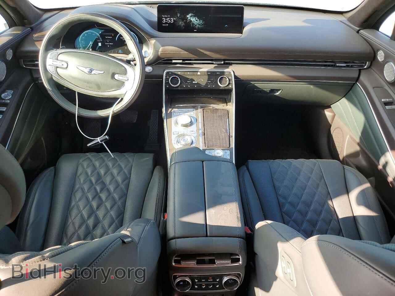 2023 GENESIS GV80 - VIN: KMUHCESC3PU147668 - Photo 8