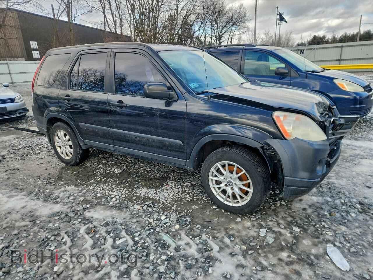 2006 HONDA CRV - VIN: SHSRD78556U438665 - Фото 4