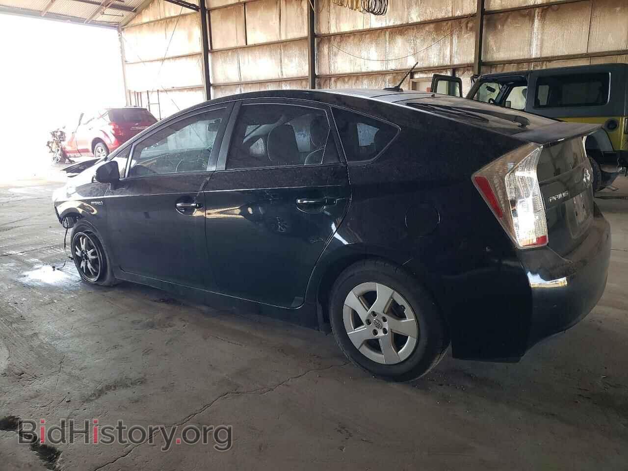 2011 TOYOTA PRIUS - VIN: JTDKN3DU6B1374621 - Фото 2