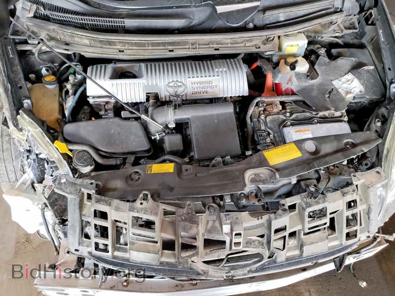 2011 TOYOTA PRIUS - VIN: JTDKN3DU6B1374621 - Фото 11