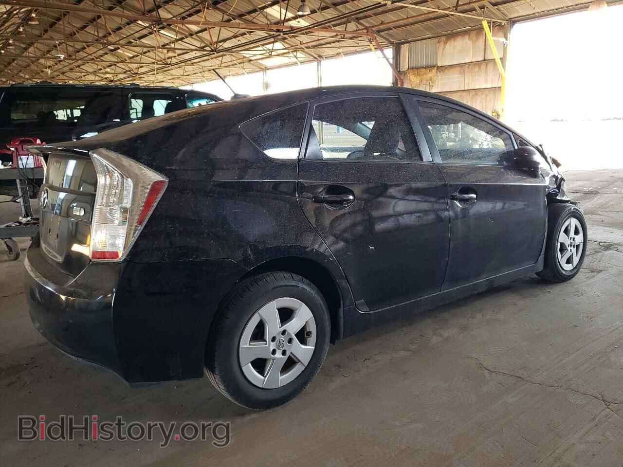 2011 TOYOTA PRIUS - VIN: JTDKN3DU6B1374621 - Фото 3