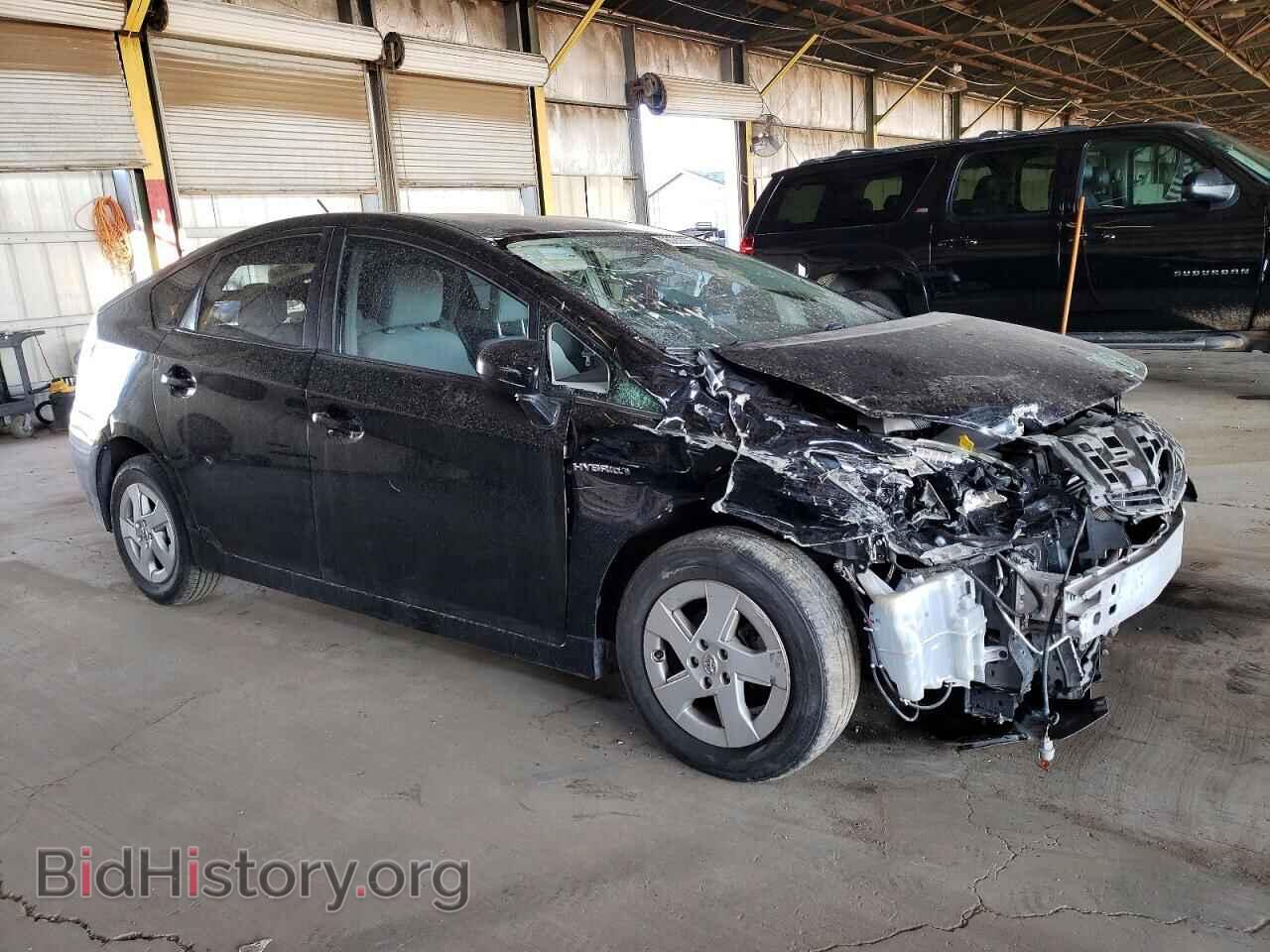 2011 TOYOTA PRIUS - VIN: JTDKN3DU6B1374621 - Фото 4