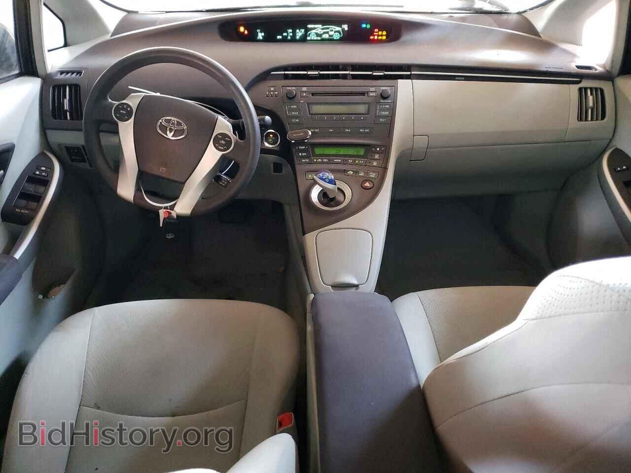 2011 TOYOTA PRIUS - VIN: JTDKN3DU6B1374621 - Фото 8