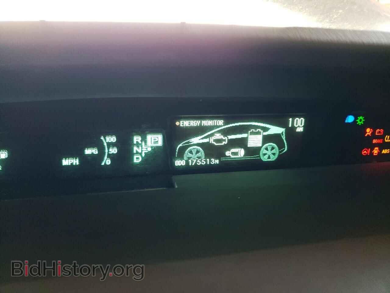 2011 TOYOTA PRIUS - VIN: JTDKN3DU6B1374621 - Фото 9