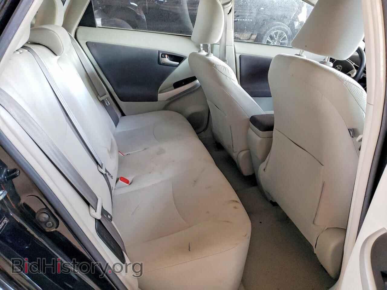 2011 TOYOTA PRIUS - VIN: JTDKN3DU6B1374621 - Фото 10