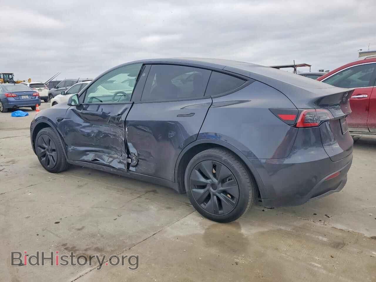 2025 TESLA MODEL Y - VIN: 7SAYGDED5SA364548 - Фото 2